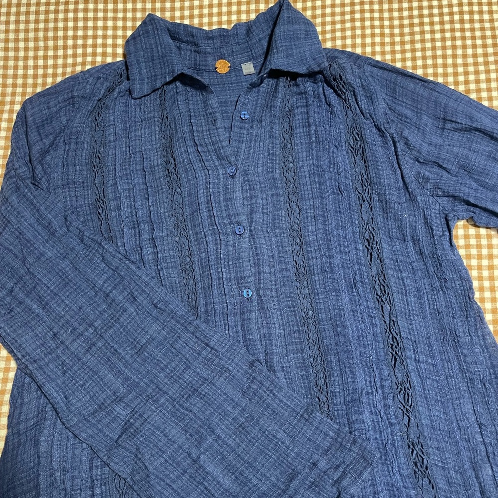 Free People Button Down - image 3